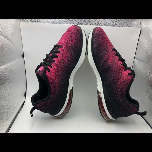 Skechers Lite Weight womens pink sneakers size 5.5 - Picture 10 of 11